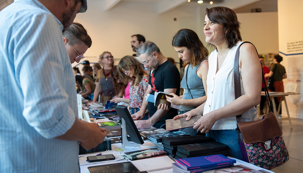 Feria editorial y de artes gráficas